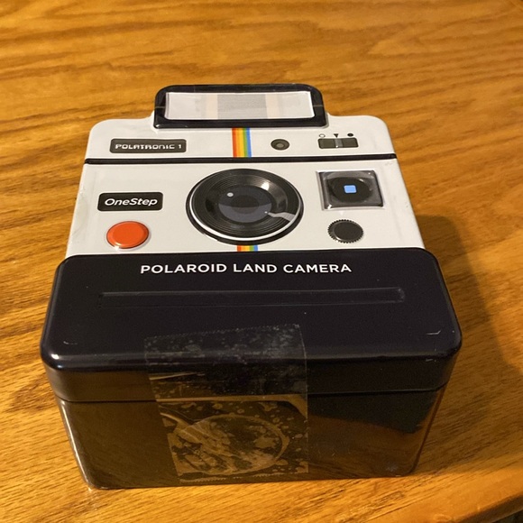 Polaroid Land Camera tin box with Puzzle - Picture 4 of 5